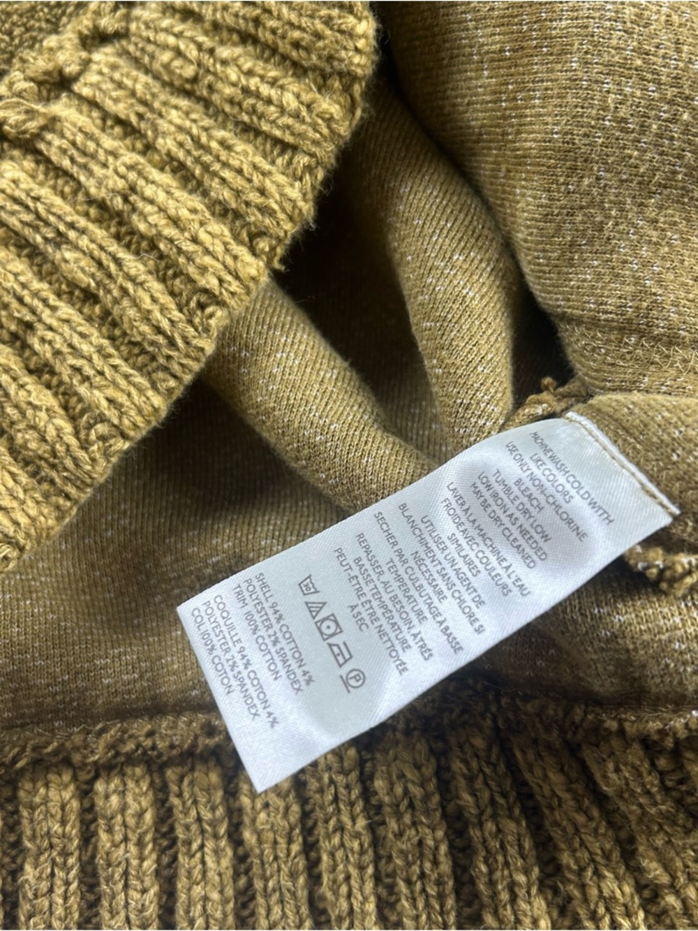 We The Free WMNS SZ XS Cute In This Cardi Green Boho Puff Sleeve Grunge Slouchy - Picture 4 of 8